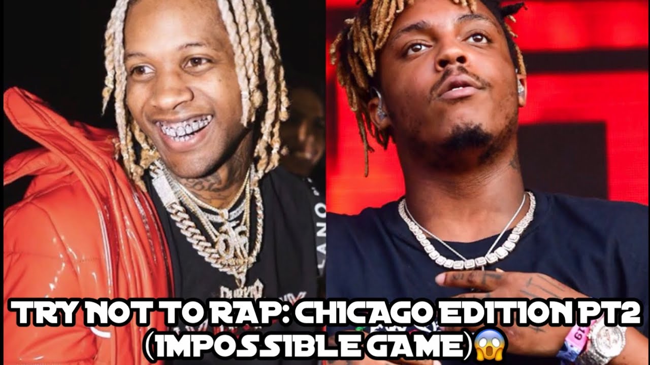 TRY NOT TO RAP: CHICAGO EDITION Pt2 (IMPOSSIBLE GAME)😱