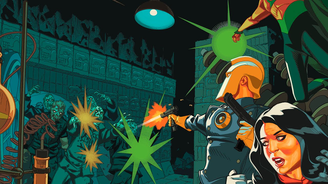 The Multiversity: The Society of Superheroes - Cómic en Español
