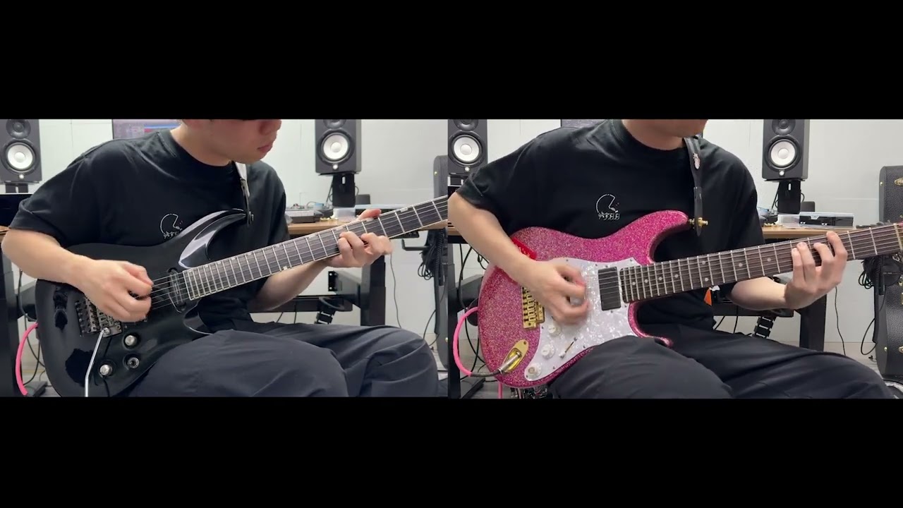 Lolly Talk - 三分甜 | Guitar Playthrough by Anson Leung aka 政 @ 晚安莉莉 with Tab for Download