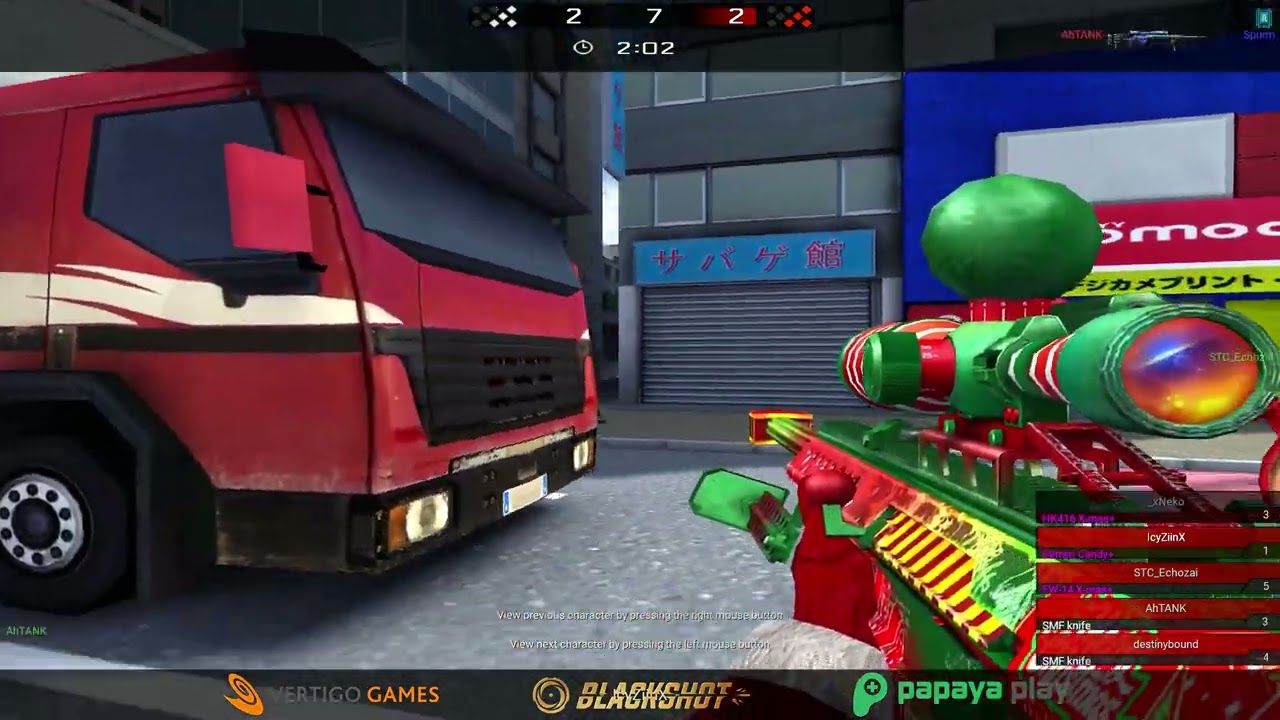 [_xNeko @ Blackshot SEA] ClanWar AltTab vs Funji #2 - PLS NO BUG SMOKE MY A SITE + LOLLIPOP GIVEAWAY