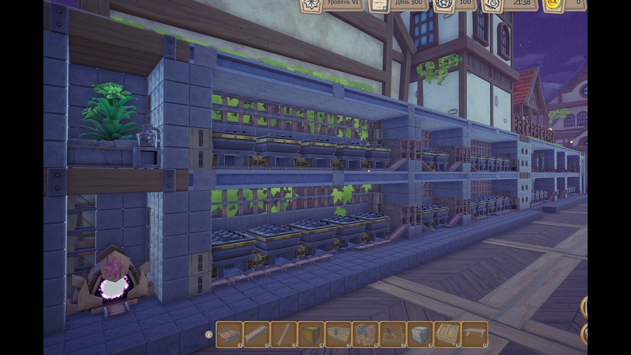 Alchemy factory #29 - 6 уровень и Реликвия Сатурн - 1 часть