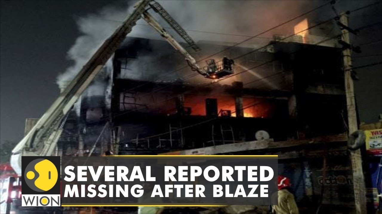 India: 27 bodies recovered from the building that caught fire in West Delhi's Mundka | English News