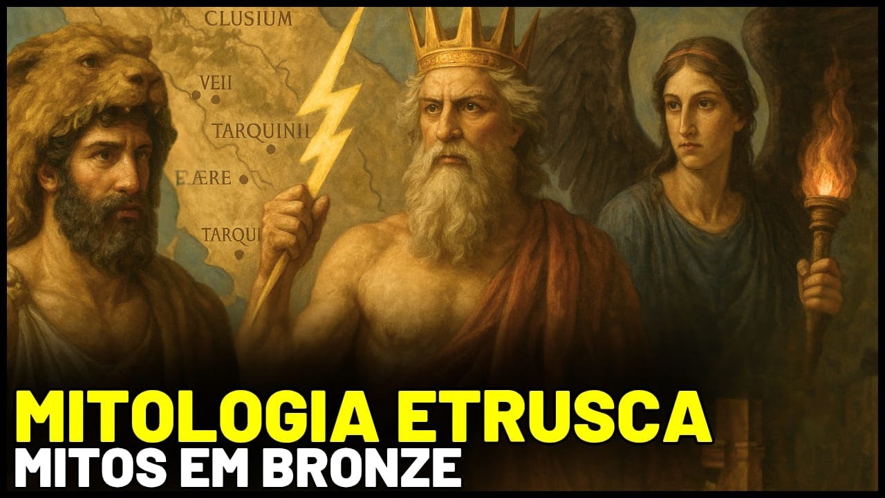 DEUSES E TUMBAS: A MAGIA PERDIDA DA MITOLOGIA ETRUSCA!