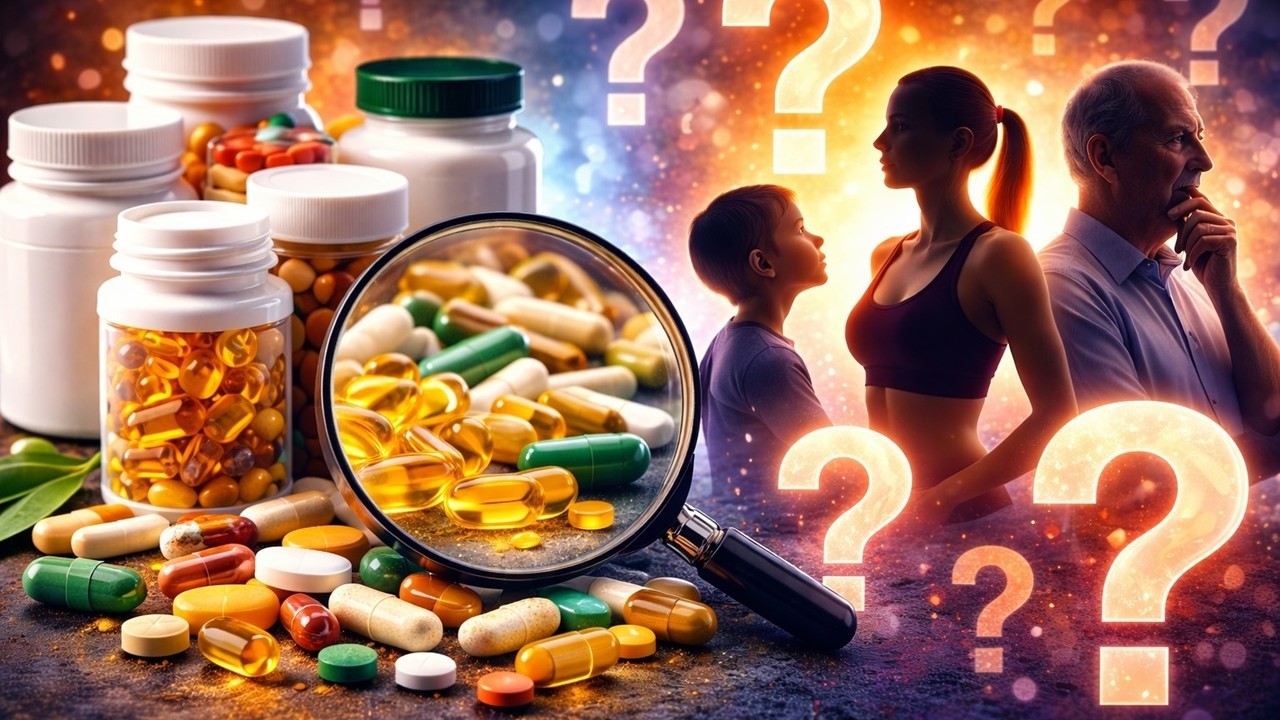 Supplements: Choosing the Right Supplement: Who, When, and Why?