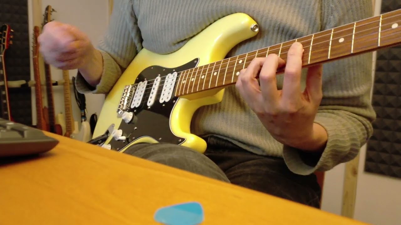 New Years Day - U2 Guitar Cover