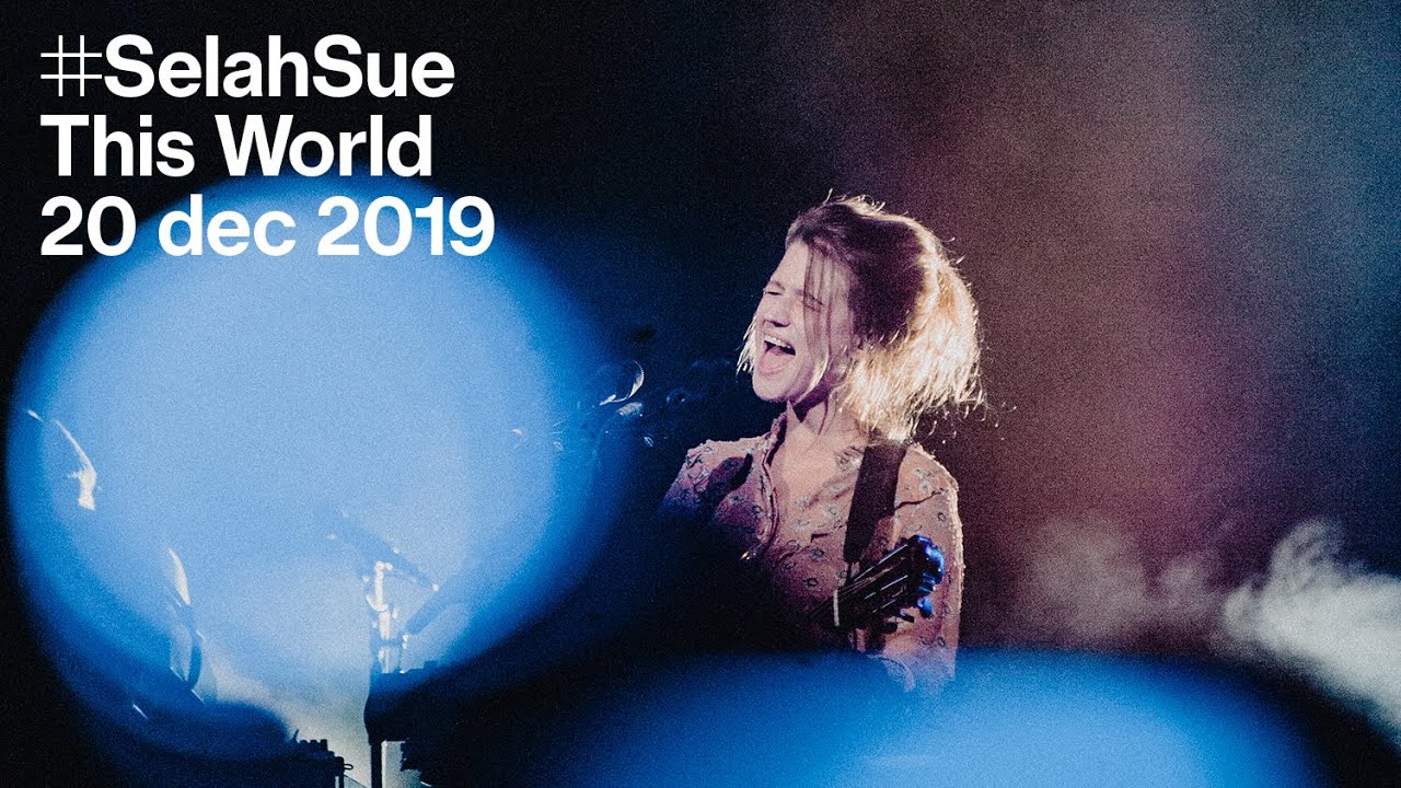 Selah Sue - This World (live in Kortrijk)