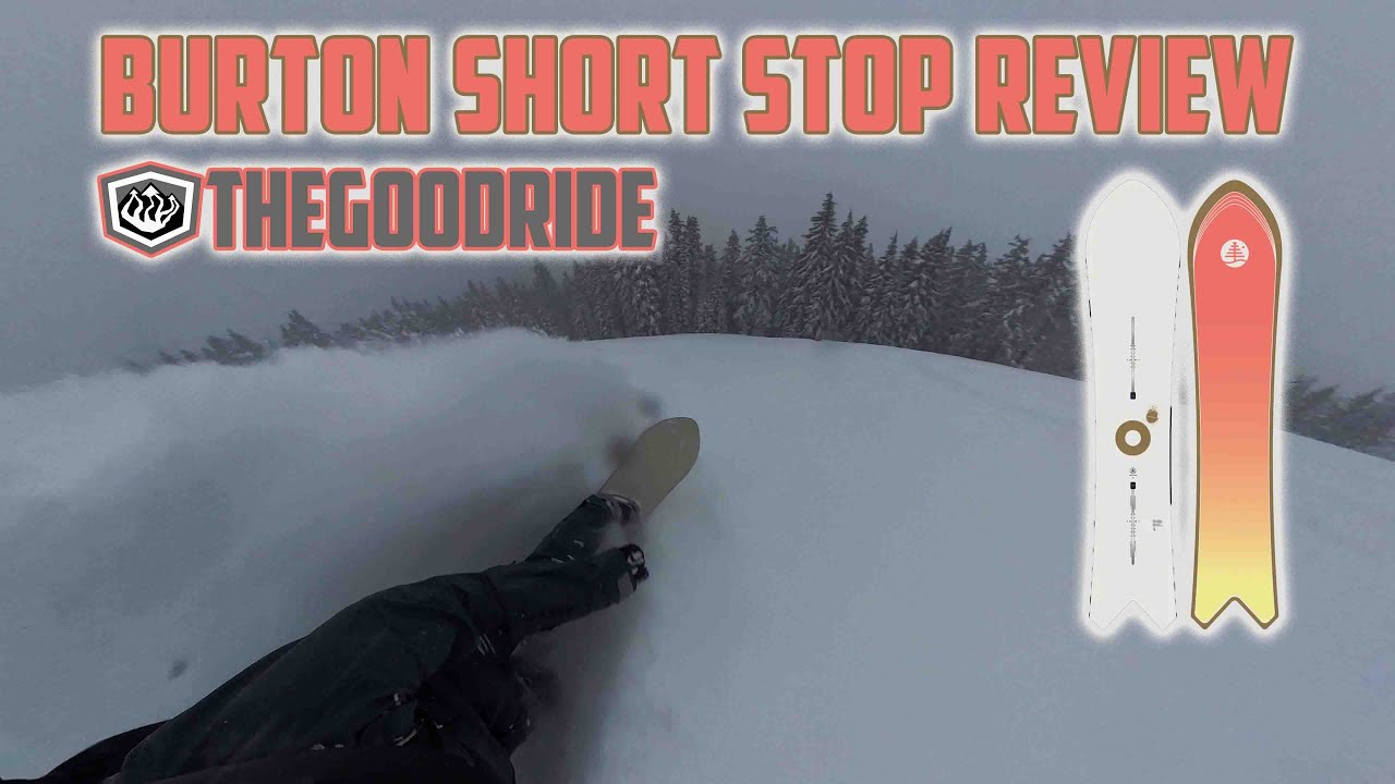 Обзор сноуборда Burton Short Stop 2024
