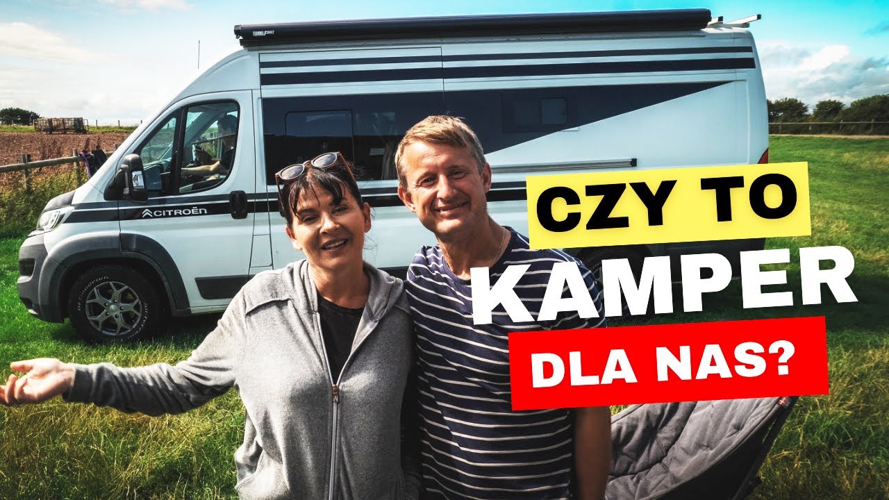 Ciekawa zabudowa kampera 🔥 dodatkowe łóżko | Bigbury-on-Sea | Vanlife Anglia
