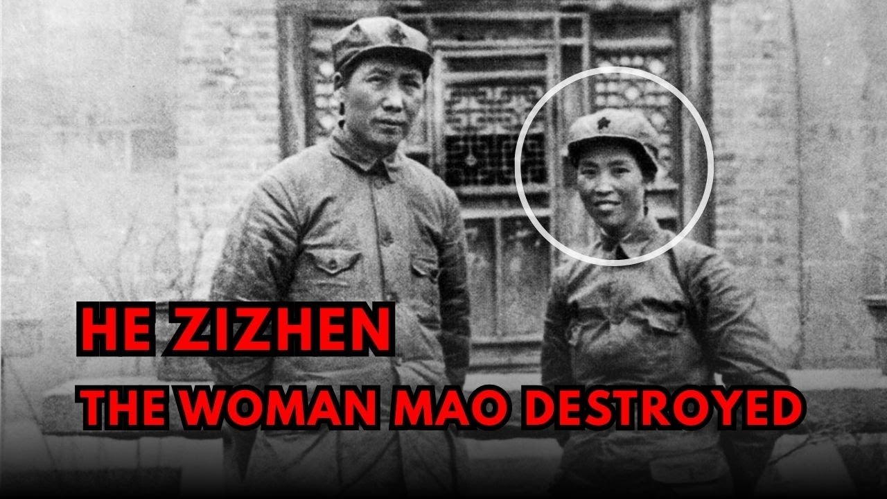 Хэ Цзычжэнь: Женщина, уничтоженная Мао | Герой Великого похода, стертый с лица земли