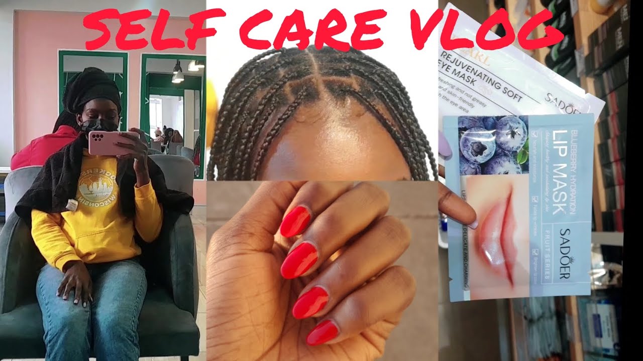 Self care vlog