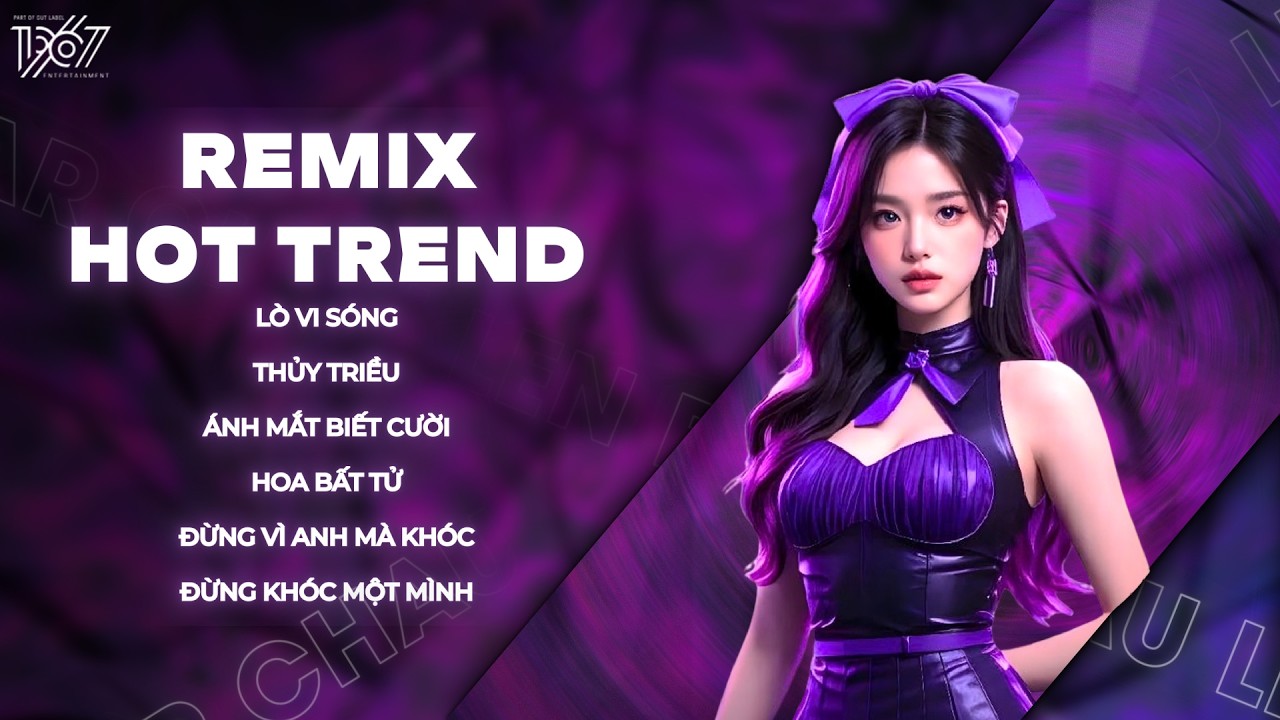 Lò Vi Sóng Remix - Quang Hùng MasterD | Tình Nung Nóng Lò Vi Sóng Bỏ Vào Cứ Quay Đi Quay Lại Remix
