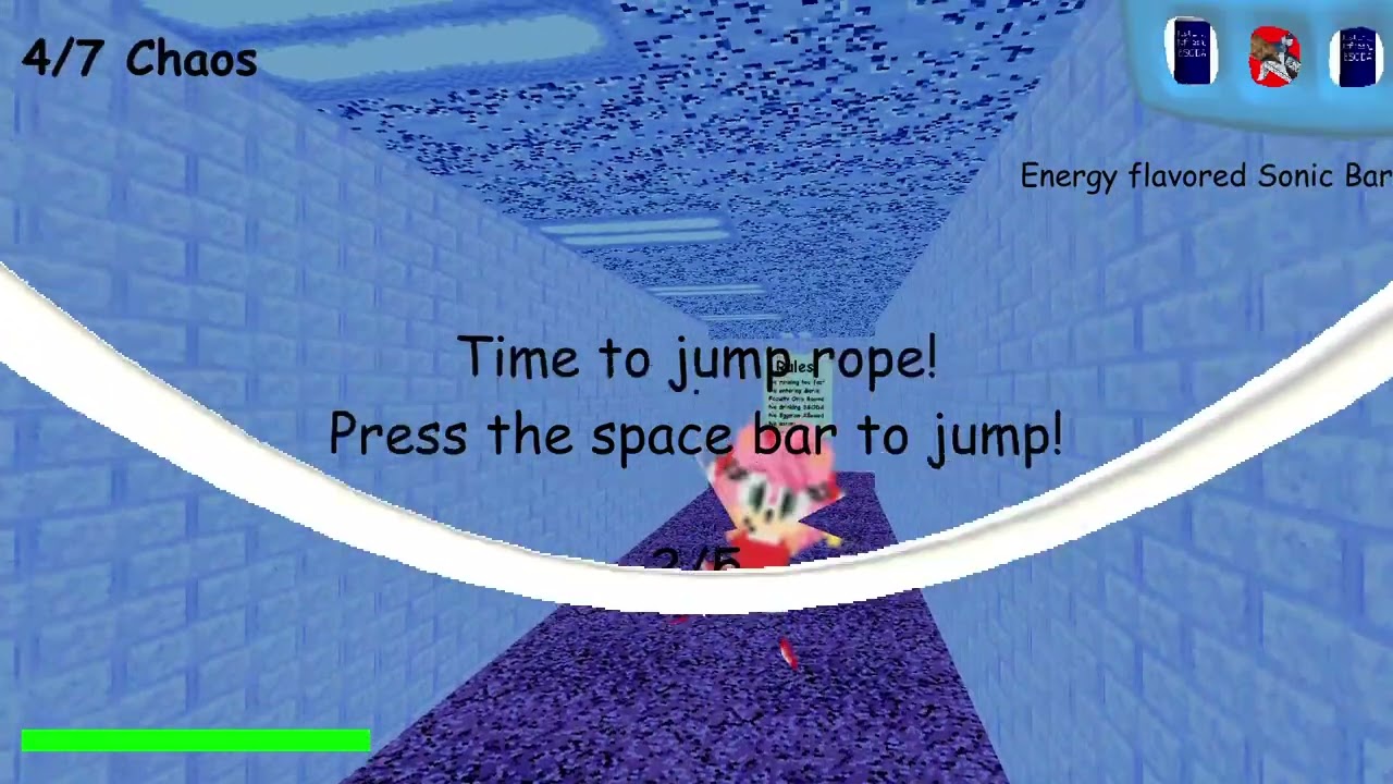 Sonic For Hire In Education And Learning. Baldis Basics in Education And Learning V1.3.2 Mod