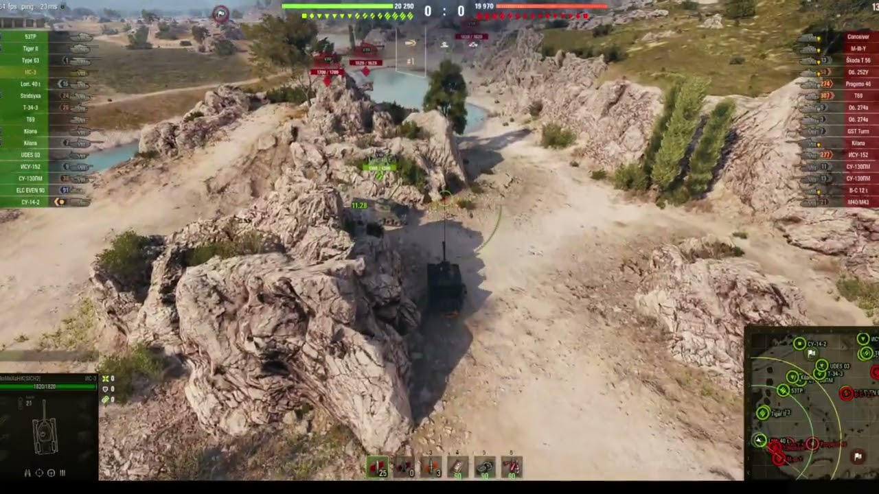 196 Перші бої – перші шрами! Шлях нуба у WoT починається!