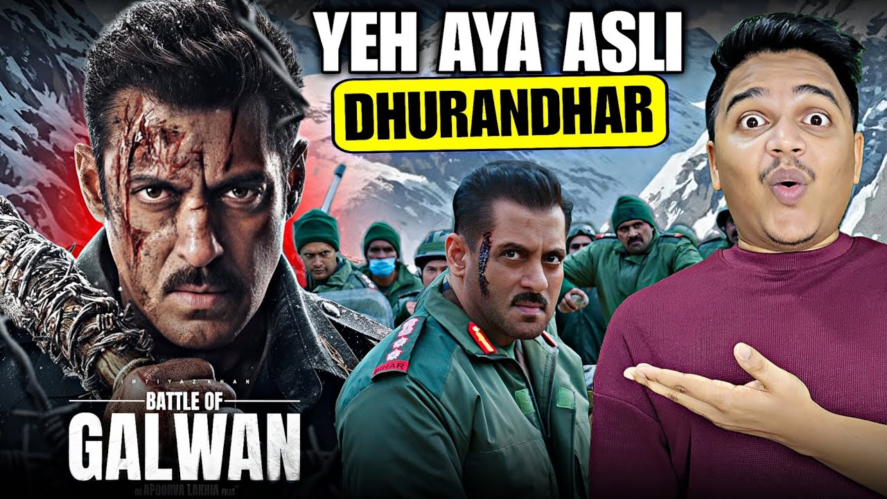 Battle of Galwan Teaser REVIEW | Salman Khan