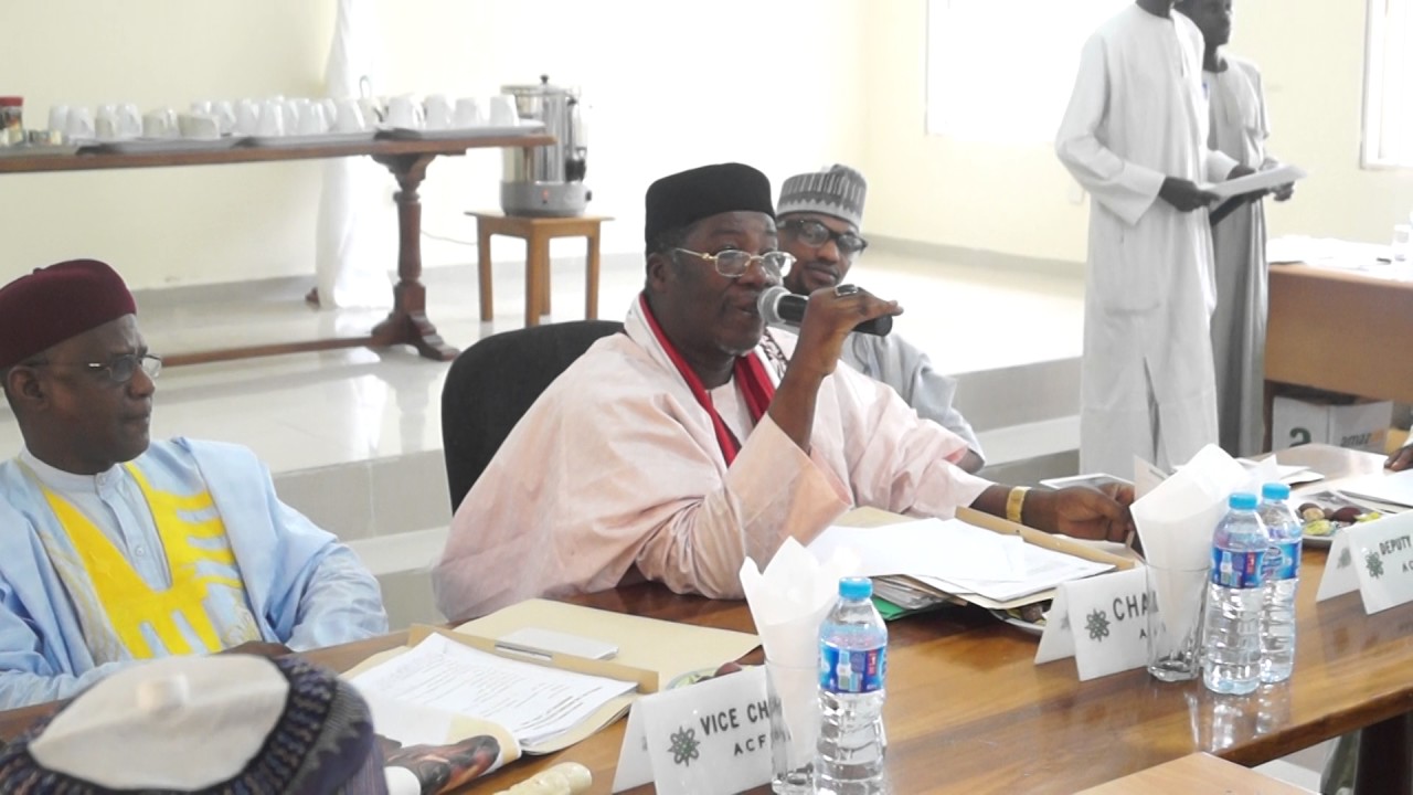 Dr. Ahmed Adamu visits Arewa Consultative Forum (ACF)