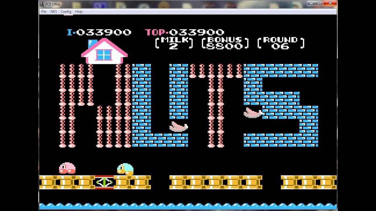 nuts and milk Atari 1983