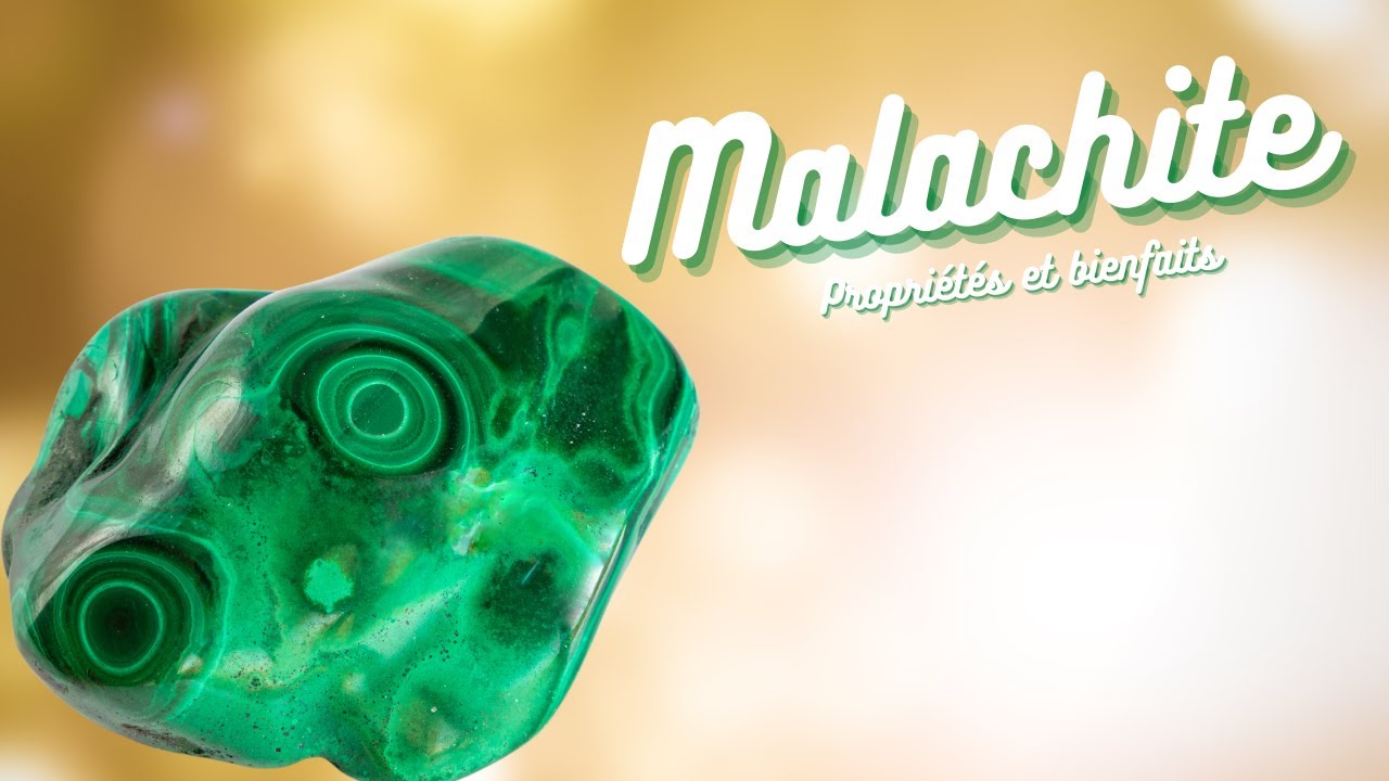 La malachite : pierre anti-douleur