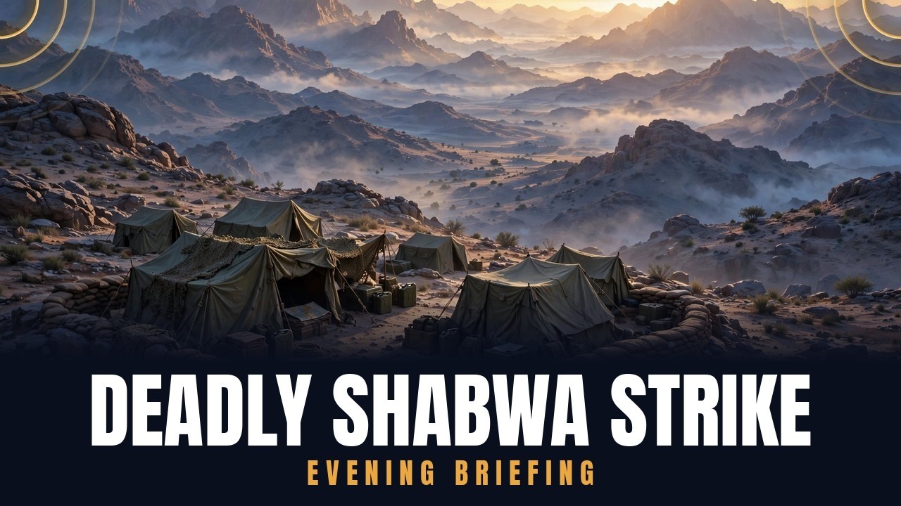 Houthi Missiles Kill 18 In Shabwa - U.S.&ndash;Iran Briefing Ep. 37 (Evening Edition, 19 Oct 26)