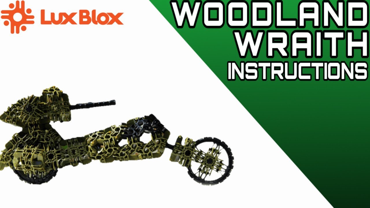Lux Force Wraith Build Instructions