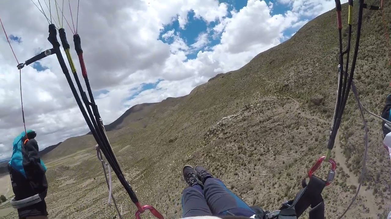 Volando en casa chusaqueri 