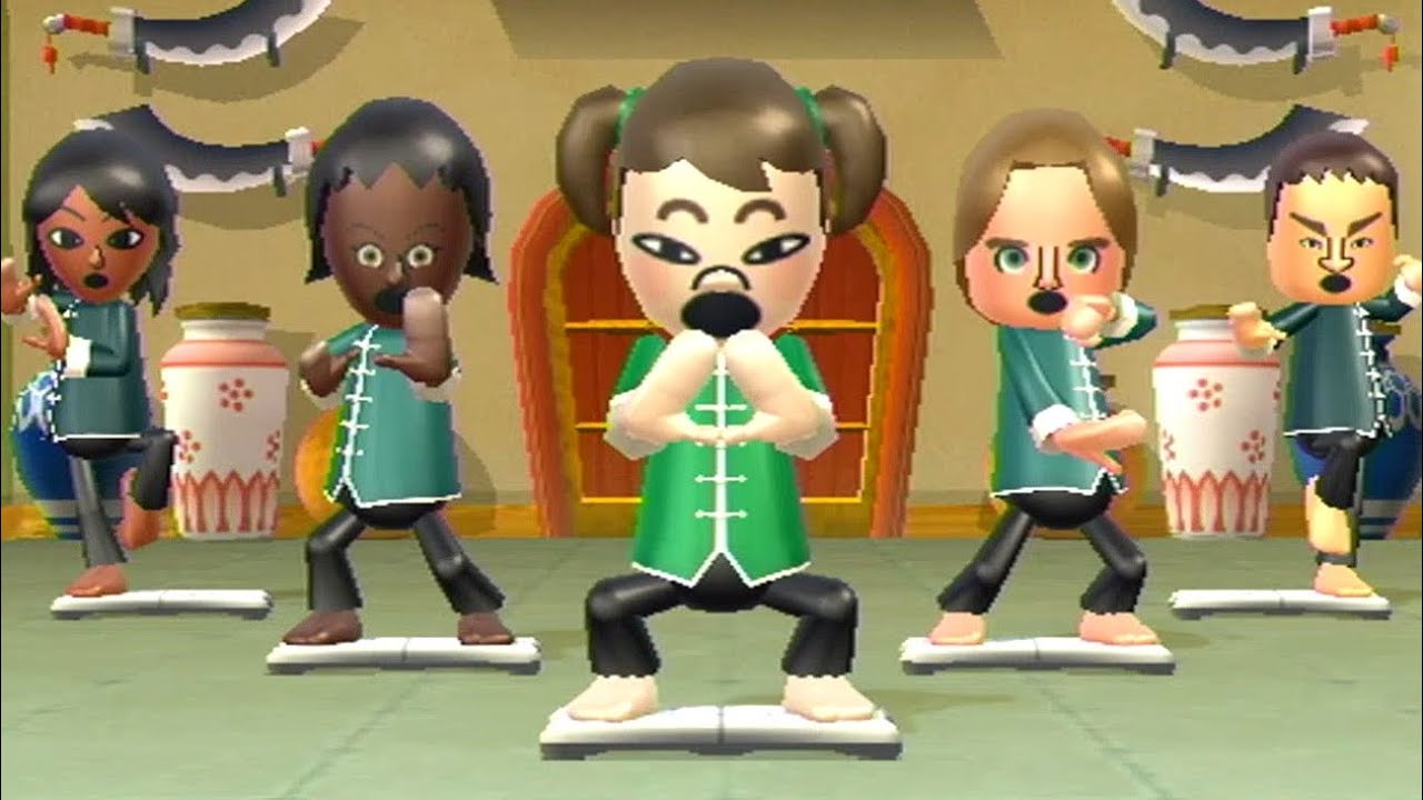 Wii Fit Plus: Rhythm Kung Fu (Beginner & Advanced - 4 STARS (PERFECT KUNG FU): Playing as Midori)