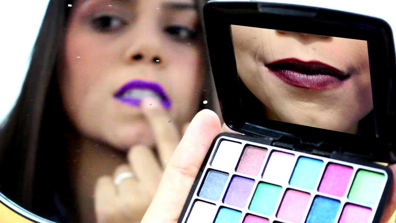 COMO FAZER BATOM COM SOMBRA