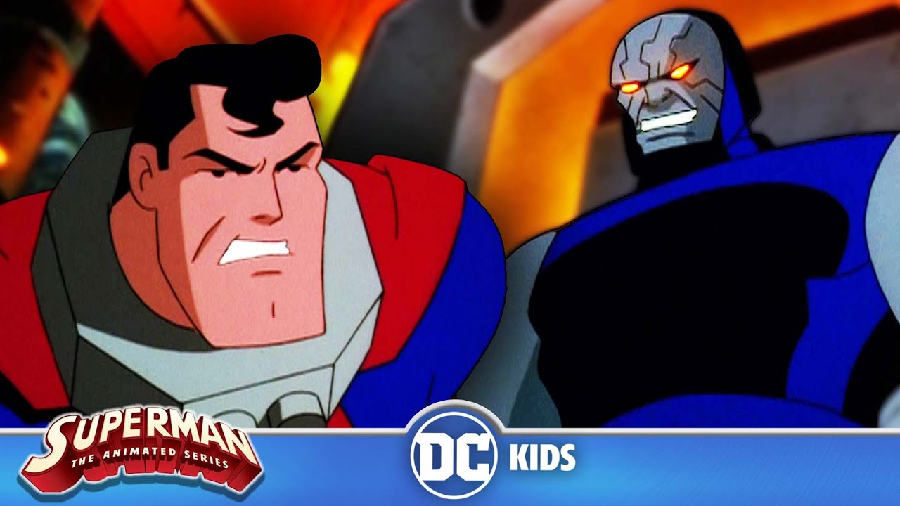 Kneel Before DARKSEID! | Superman: The Animated Series | @dckids