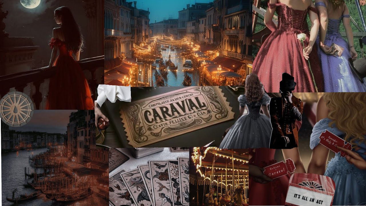 Caraval Playlist | “Remember, it’s only a game…” 🎪