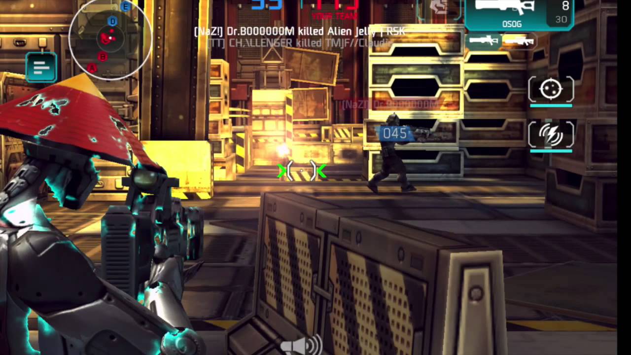 Shadowgun: Deadzone - Team Venom Vs Team Trouble (PTA) EU Vs US!