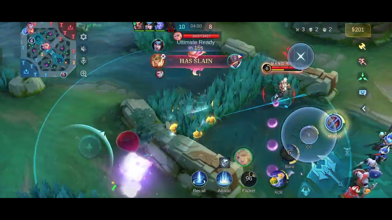 MLBB - SpongeBob Gameplay