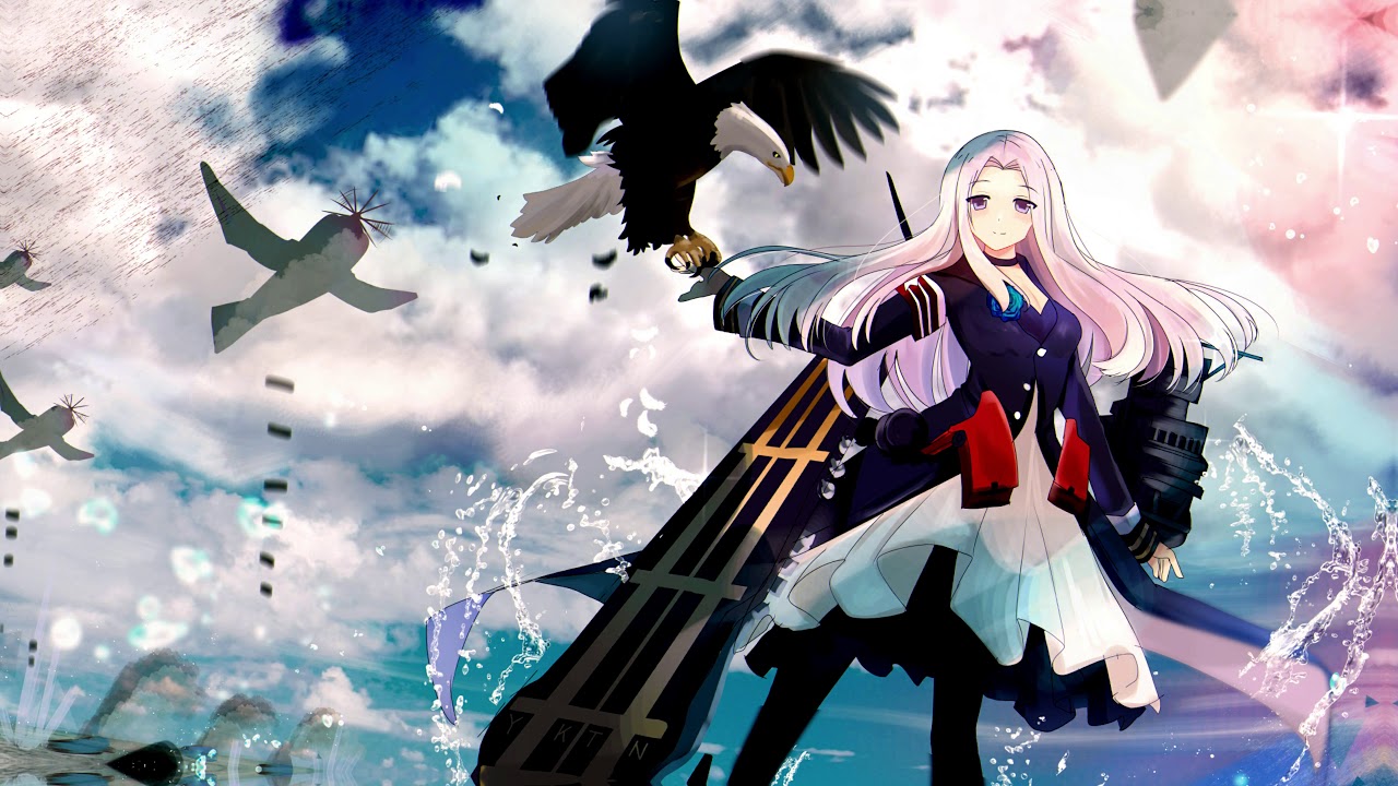 Nightcore The Eagle Flies Alone