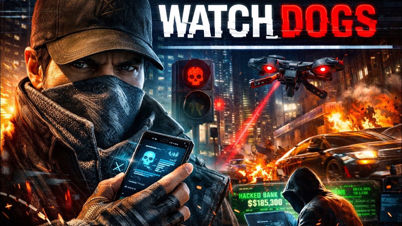 Welcome To Hackers World | Watch Dogs 1 Gameplay #14 [ROLE MODEL| PLANTING A BUG]