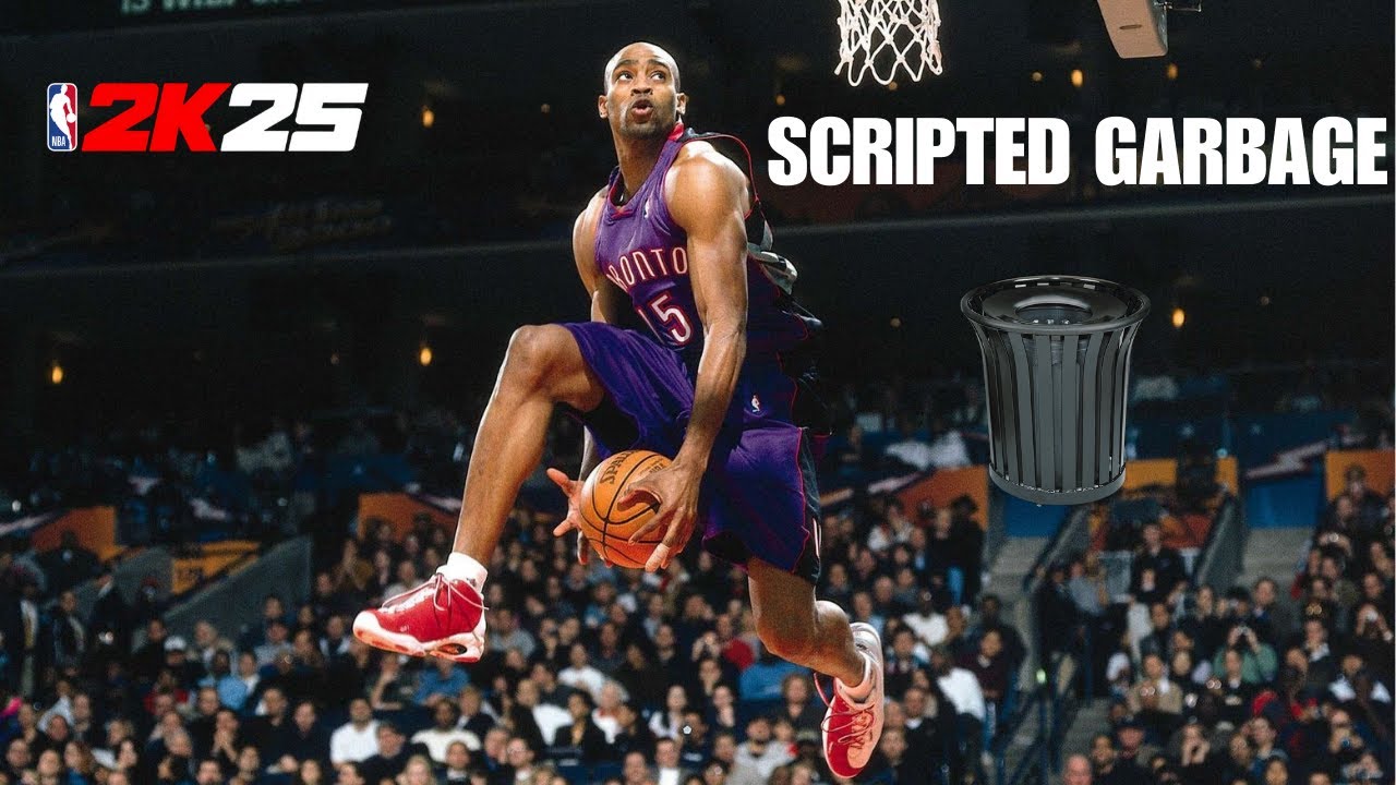 NBA 2k25 Is SCRIPTED GARBAGE (RANT)