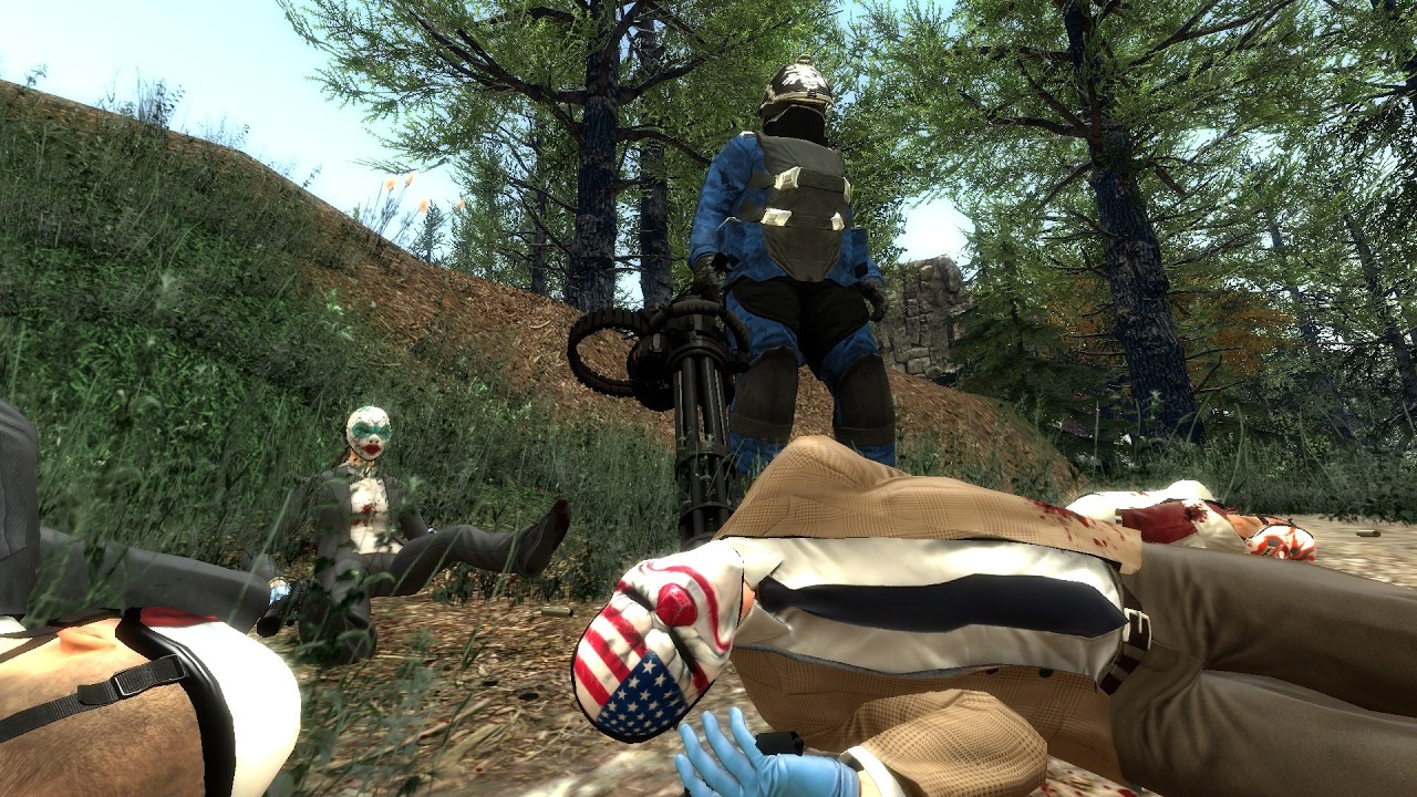 Payday 2 | Ain't No Future In Yo Heisting