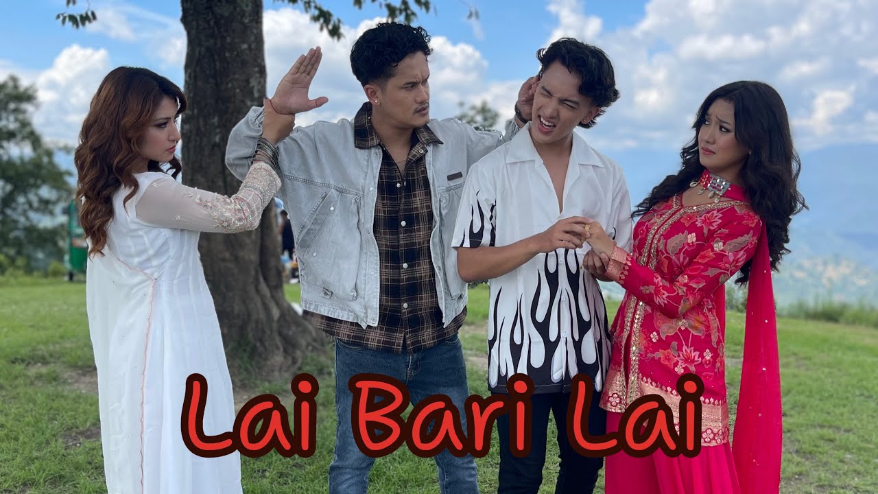 Behind The Scenes of Lai Bari Lai☺️| Part 1| @TheCartoonzCrew  |Angel Rai❤️