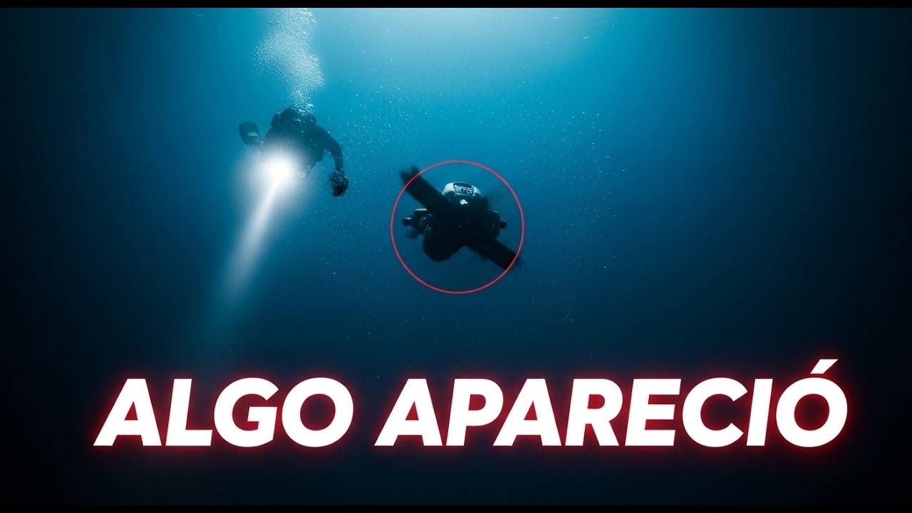 Algo apareci&oacute; durante esta exploraci&oacute;n submarina | Ecos del Abismo