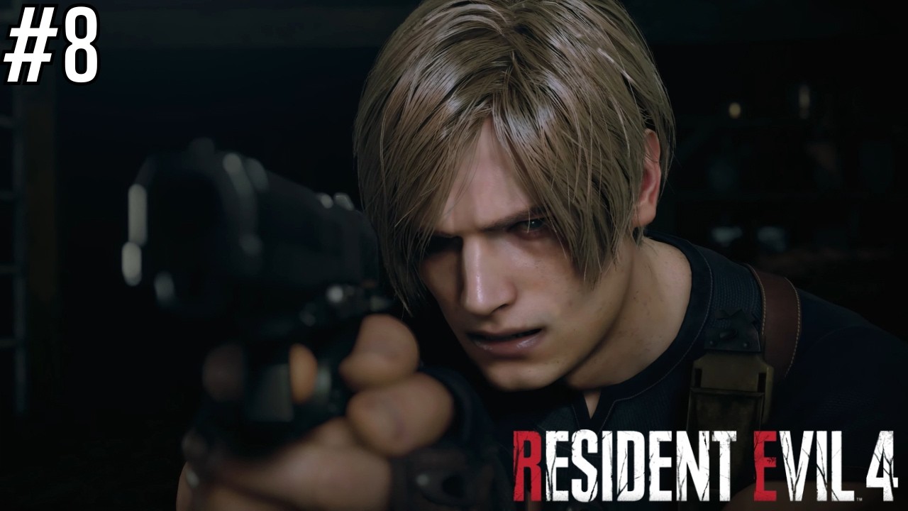 INI MULAI MENEGANGKAN...SUDAH BERADA DI KASTILNYA RAMON | RESIDENT EVIL 4 REMAKE #8