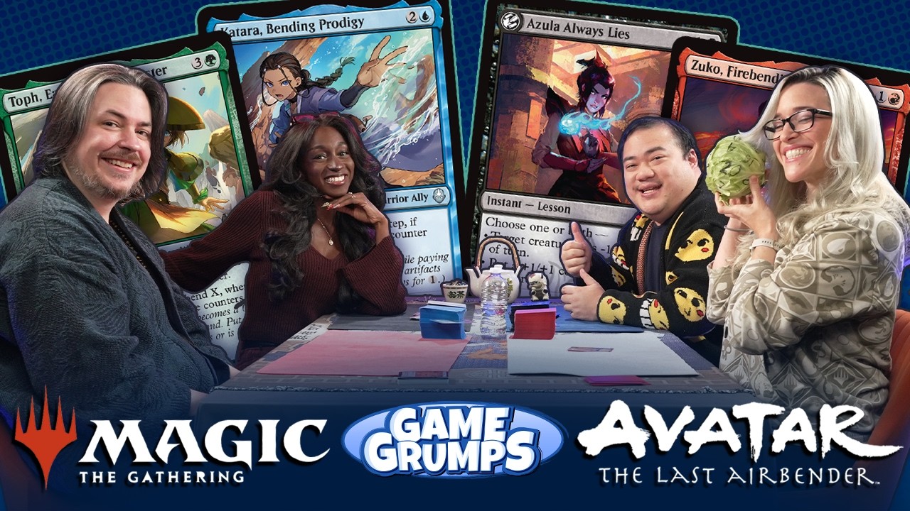 Magic: The Gathering x Avatar: The Last Airbender: COMMANDER! @mtg