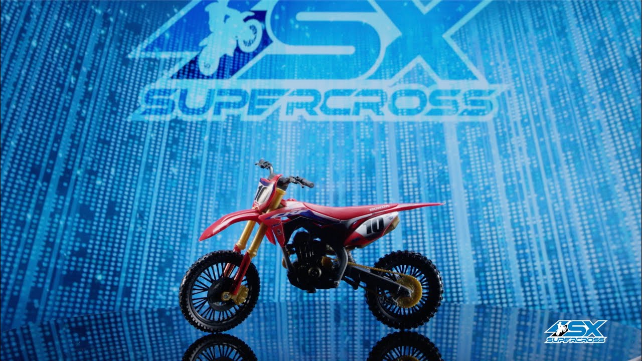 SUPERCROSS Rider and Bike Toys: Justin Brayton