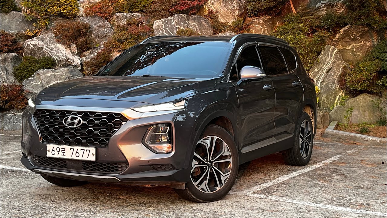 Санта-Фе 2019 2.0турбодизель 2WD в хорошей комплектации цена в Корее 12000$ доставка до Бишкека2300$