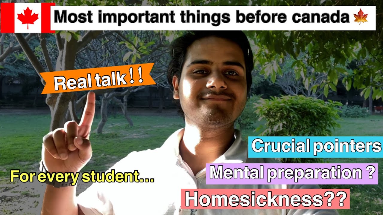 Don't go to 🇨🇦 before watching this! | Things you need to remember from India | Canada 2023