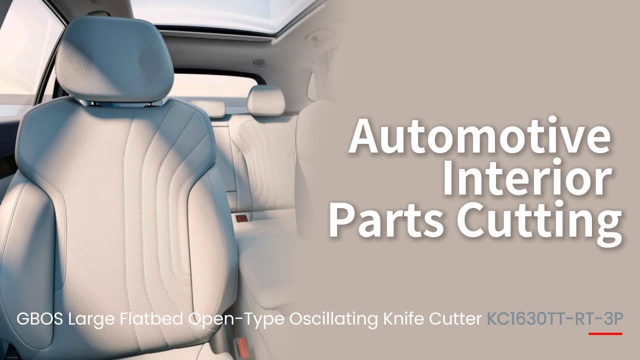 Digital Cutting Solutions for Automotive Interiors.