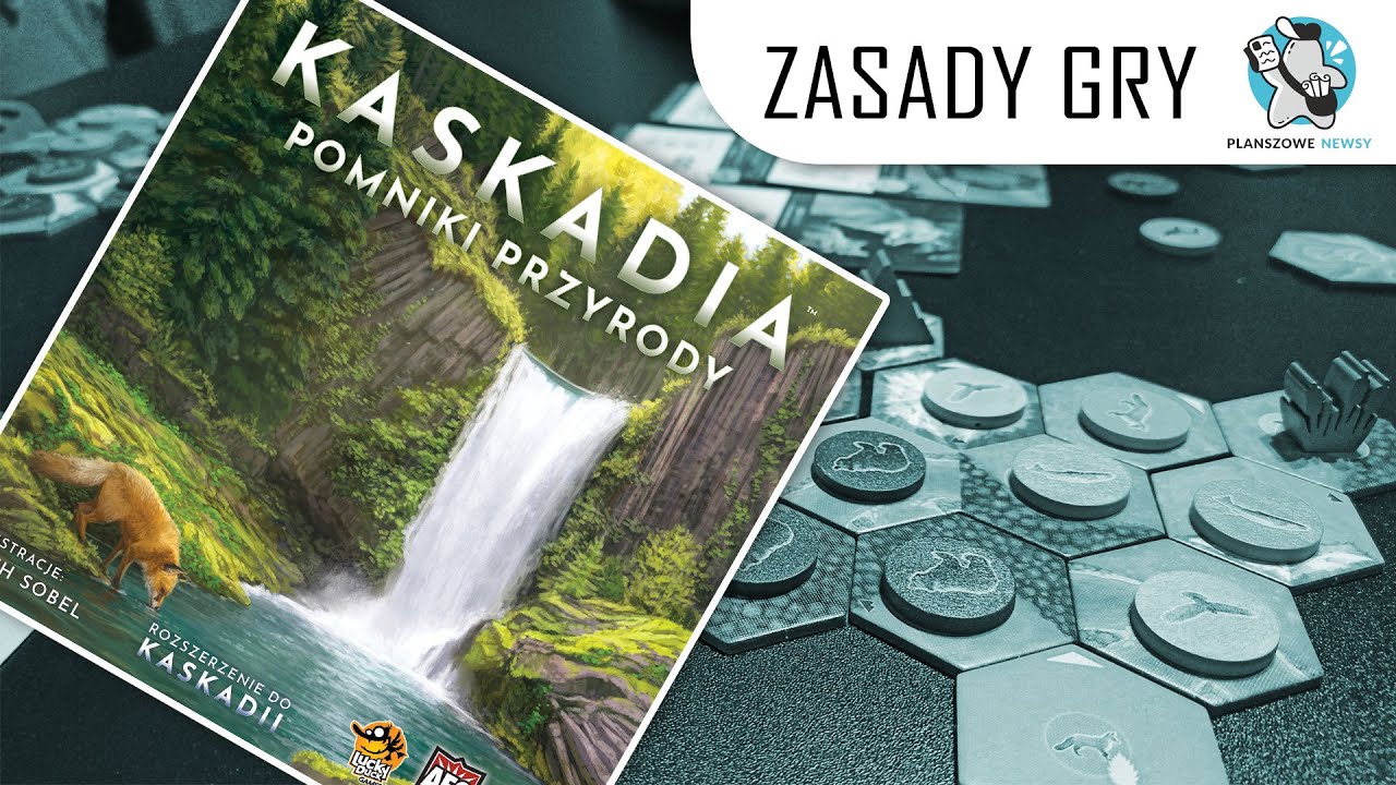 POMNIKI PRZYRODY - dodatek do gry KASKADIA || Videoinstrukcja || Zasady gry || Lucky Duck Games