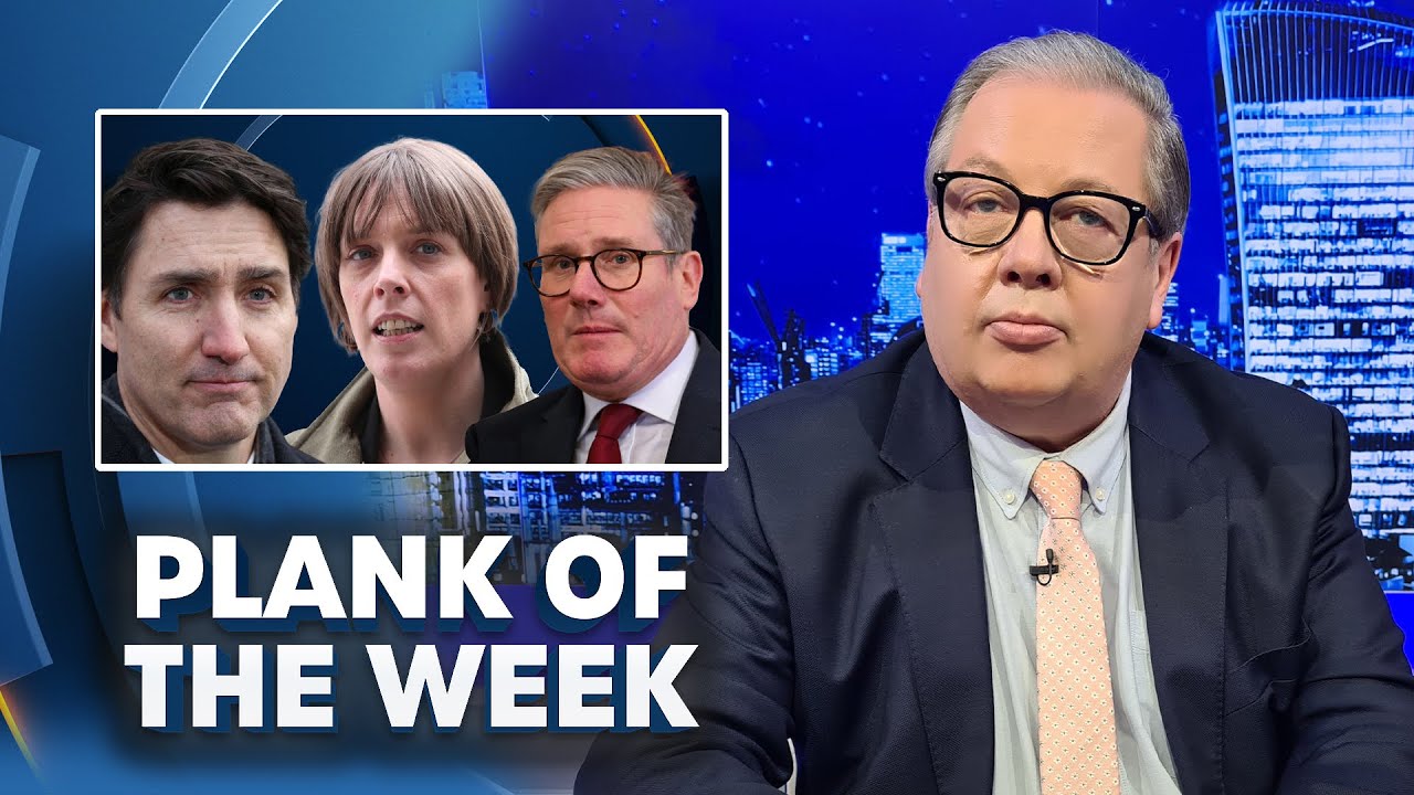 'Shameless' Starmer vs 'Jackass' Jess Phillips | Plank Of The Week With Mike Graham | 10-Jan-25