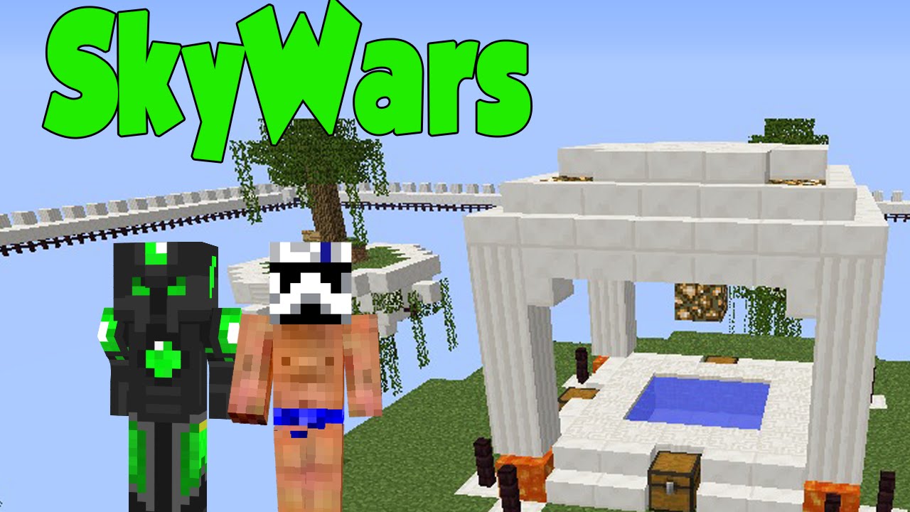 MOMENTOS INTENSOS - Minecraft SkyWars con sTaXx