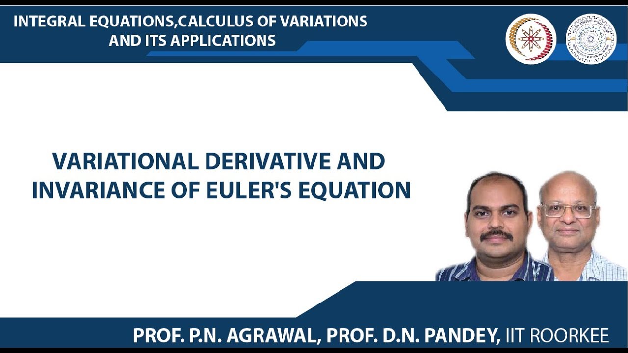 Variational derivative and invariance of Euler's equation