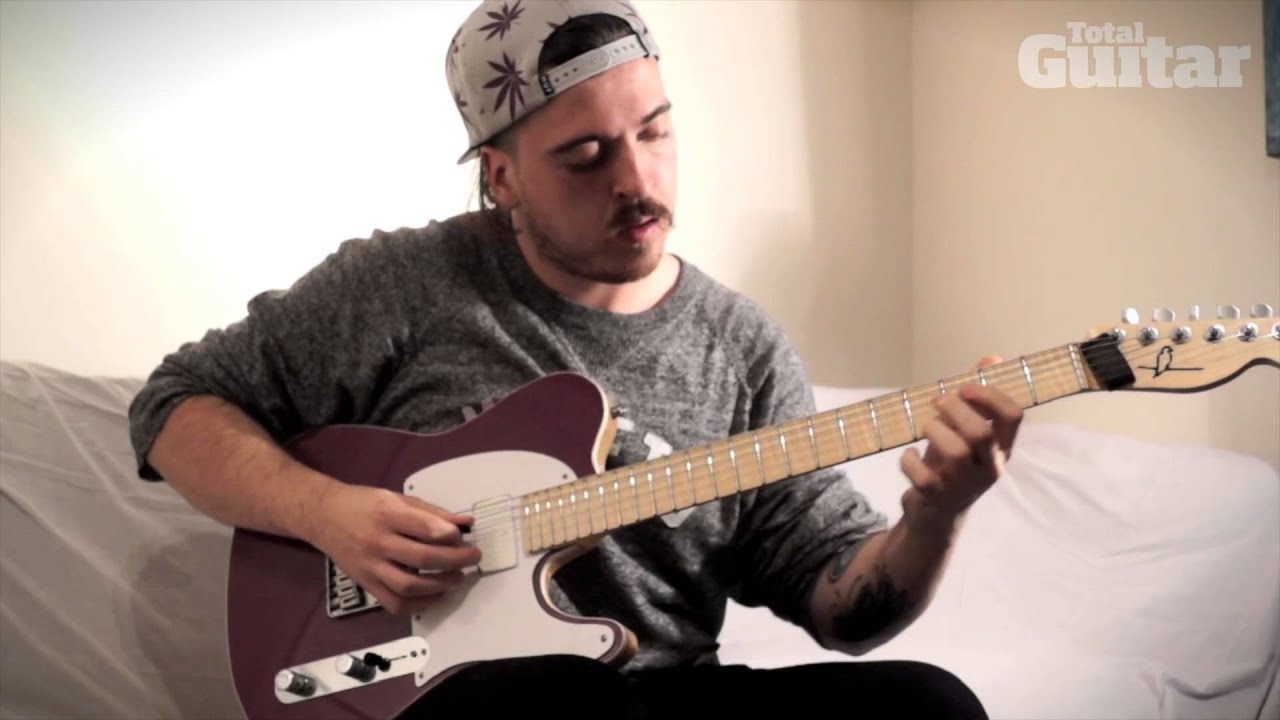 The Safety Fire Mouth Of Swords album riff playthrough