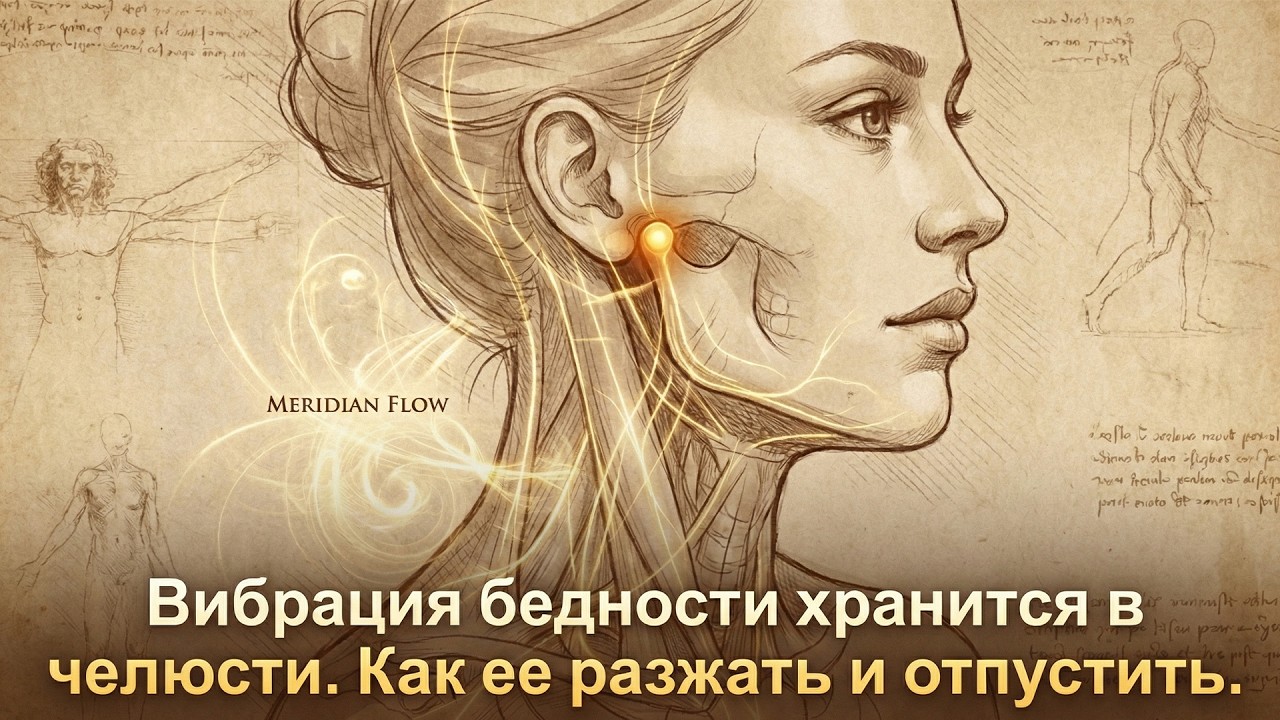 Почему деньги обходят уставших женщин. Ответ в твоей челюсти