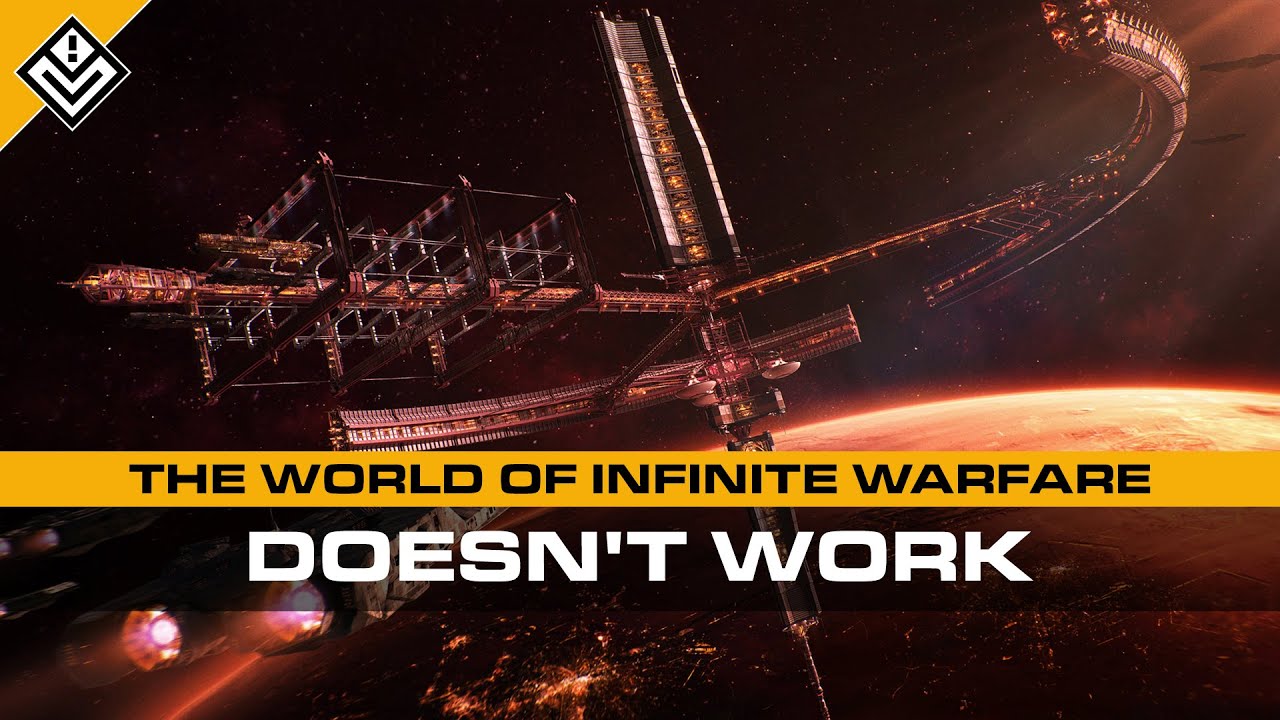 The World of Infinite Warfare Doesn't Work