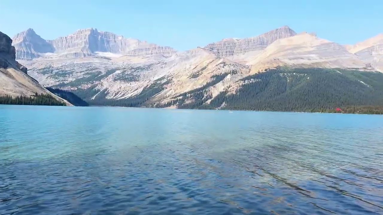 Harvie Heights to Banff road trip,  Canadian Rockies scenic drive